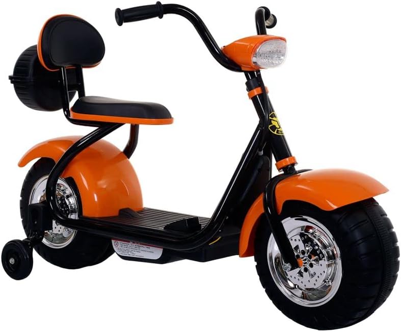Kids Harley E scooter With Auxillary wheels Age 2-6 Years - Image 11
