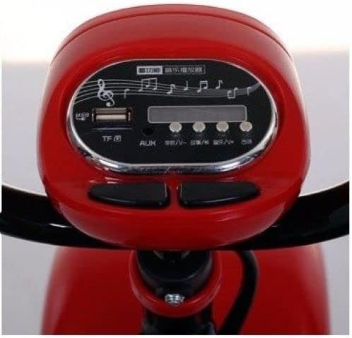 Kids Harley E scooter With Auxillary wheels Age 2-6 Years - Image 12