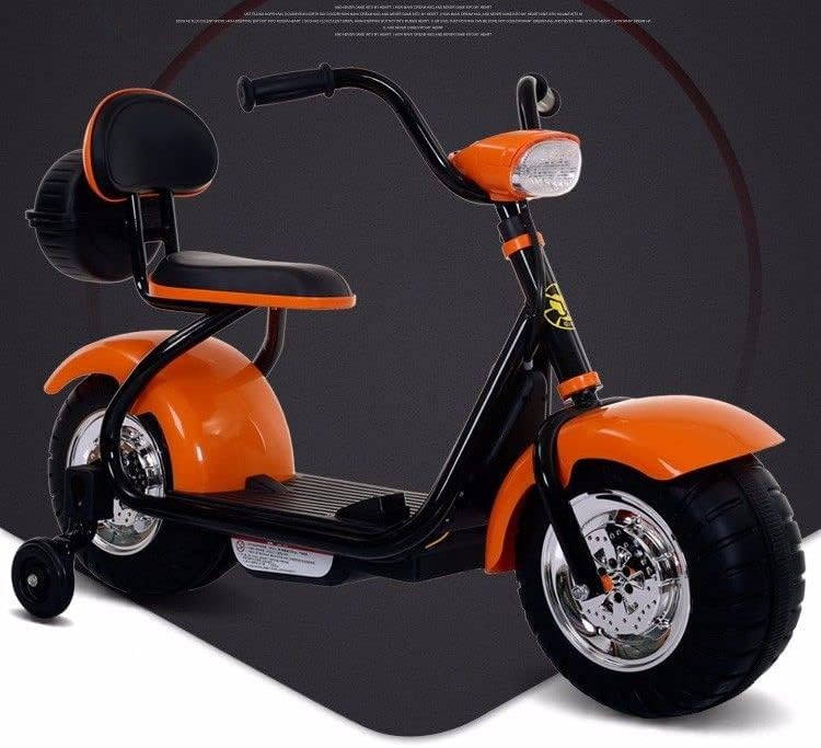 Kids Harley E scooter With Auxillary wheels Age 2-6 Years - Image 13