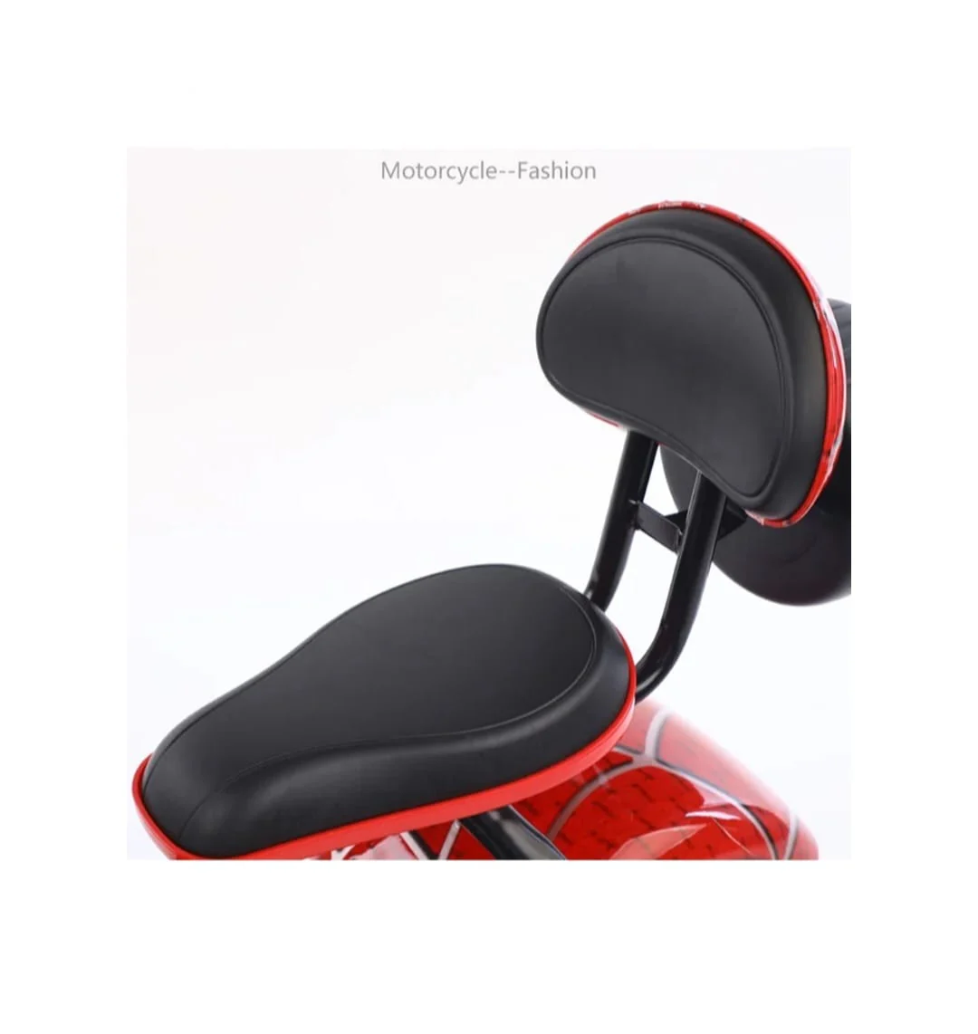 Kids Harley E scooter With Auxillary wheels Age 2-6 Years - Image 6