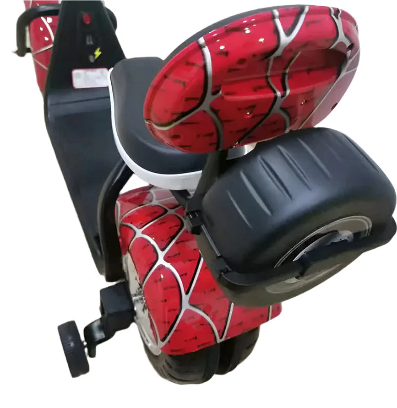 Kids Harley E scooter With Auxillary wheels Age 2-6 Years - Image 8