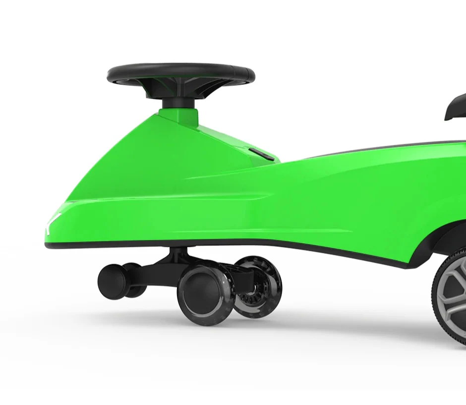 Kids Lamborghini Swing Car Ride on Age 3-5 unisex - Image 11