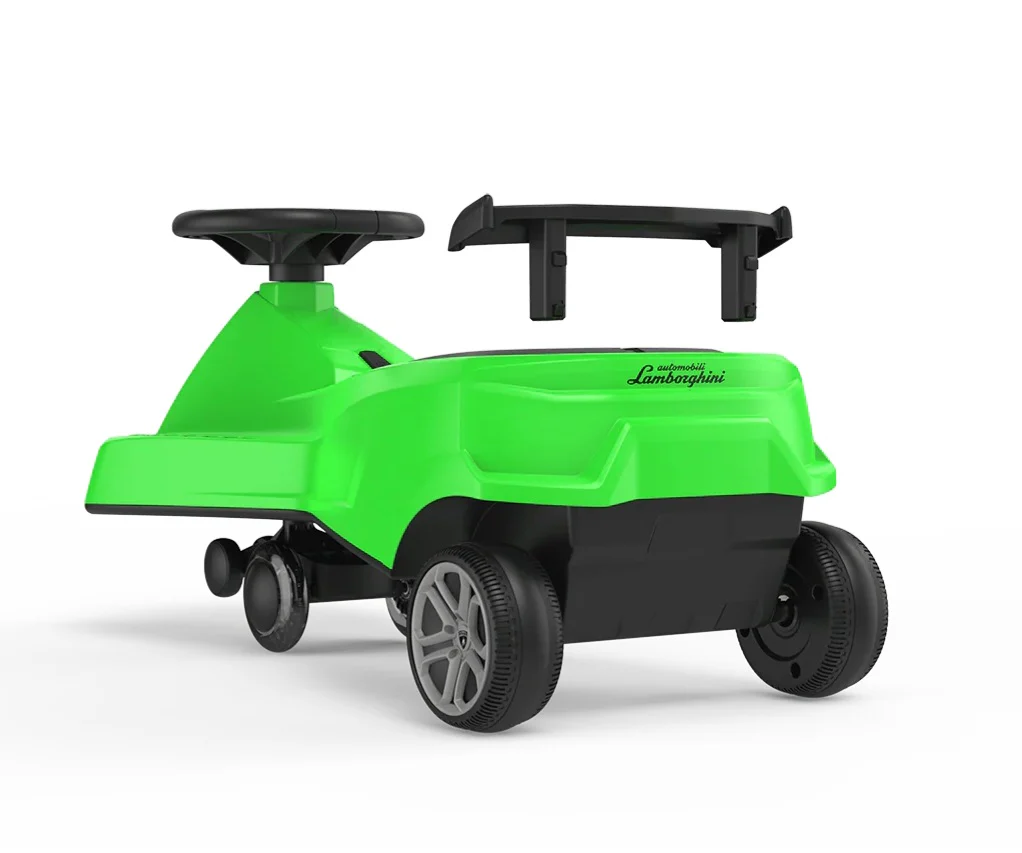 Kids Lamborghini Swing Car Ride on Age 3-5 unisex - Image 12