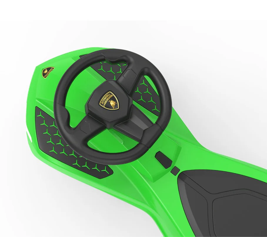 Kids Lamborghini Swing Car Ride on Age 3-5 unisex - Image 3