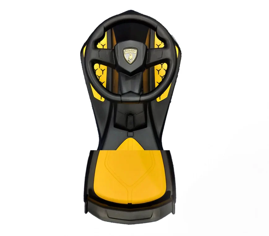 Kids Lamborghini Swing Car Ride on Age 3-5 unisex - Image 4