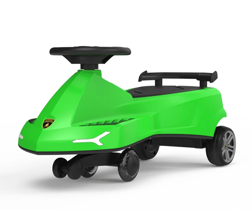 Kids Lamborghini Swing Car Ride on Age 3-5 unisex - Image 6