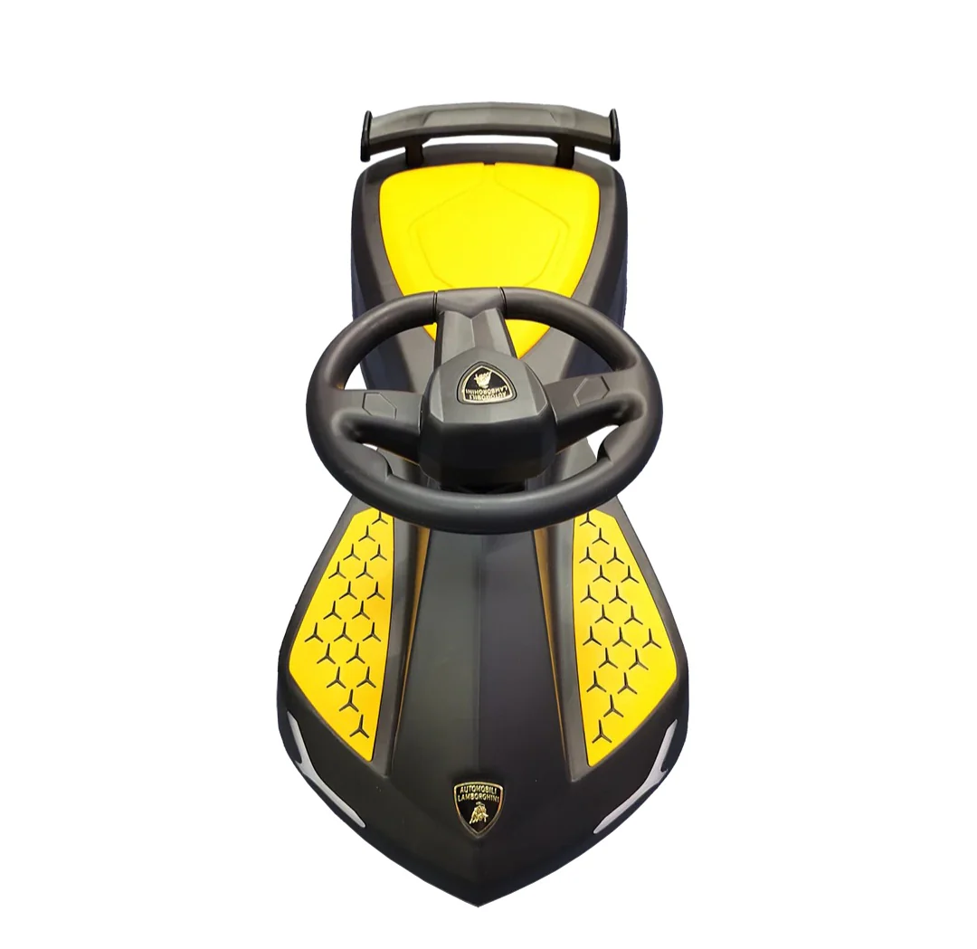 Kids Lamborghini Swing Car Ride on Age 3-5 unisex - Image 7