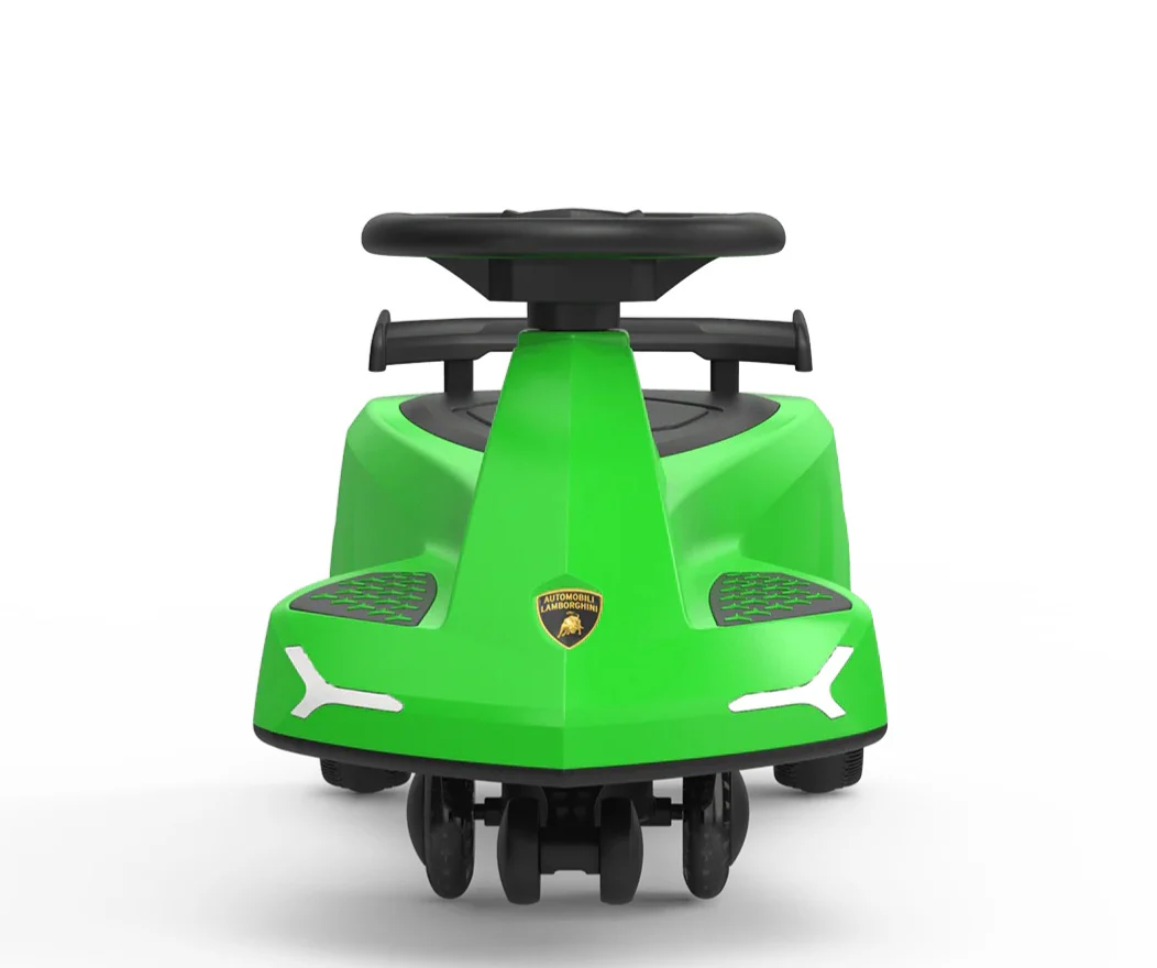 Kids Lamborghini Swing Car Ride on Age 3-5 unisex - Image 8