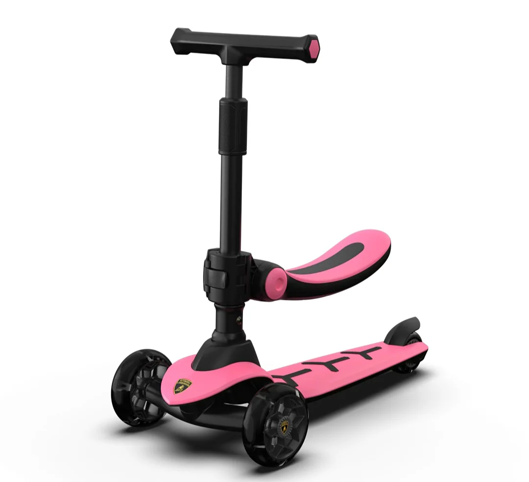 Kids Lamborghini Scooter with Seat Age 1-3 - Image 2