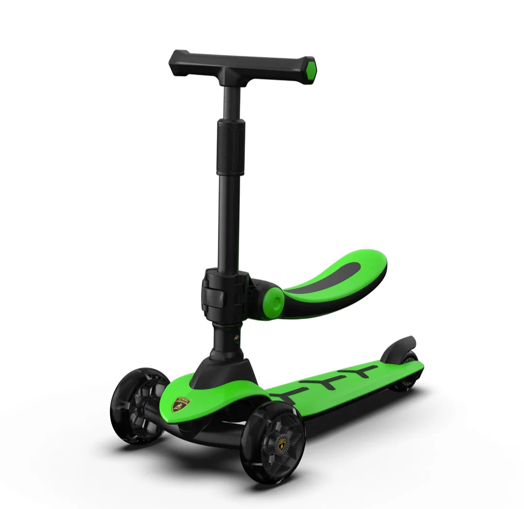 Kids Lamborghini Scooter with Seat Age 1-3 - Image 3
