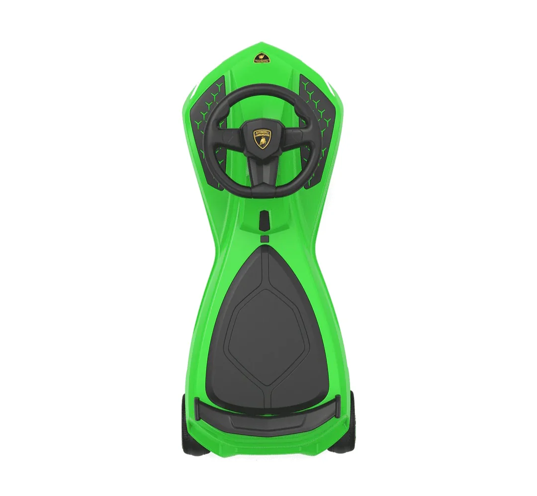 Kids Lamborghini Swing Car Ride on Age 3-5 Girls - Image 4