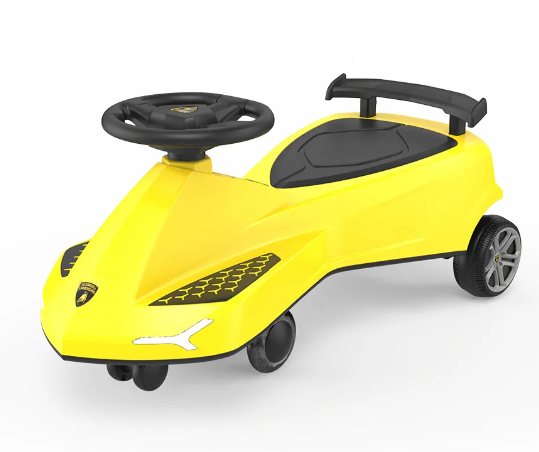 Kids Lamborghini Swing Car Ride on Age 3-5 unisex - Image 5