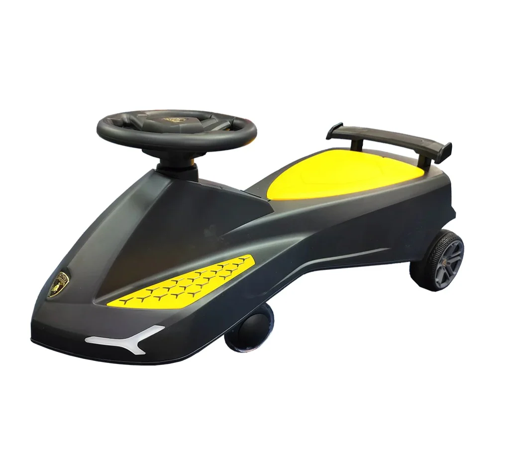 Kids Lamborghini Swing Car Ride on Age 3-5 unisex