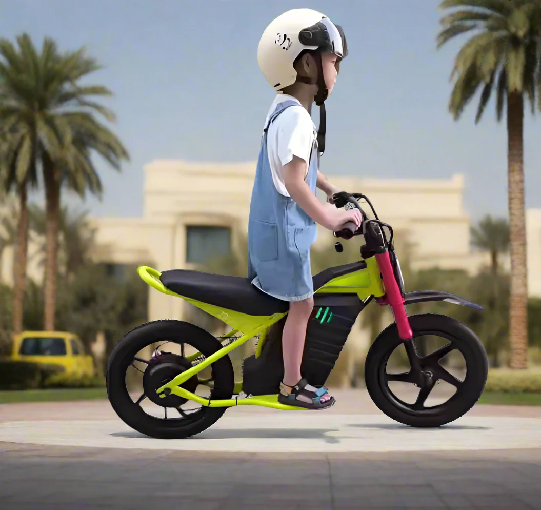 Kids Mini Electric Motorcycle Age 3-12 - Image 3