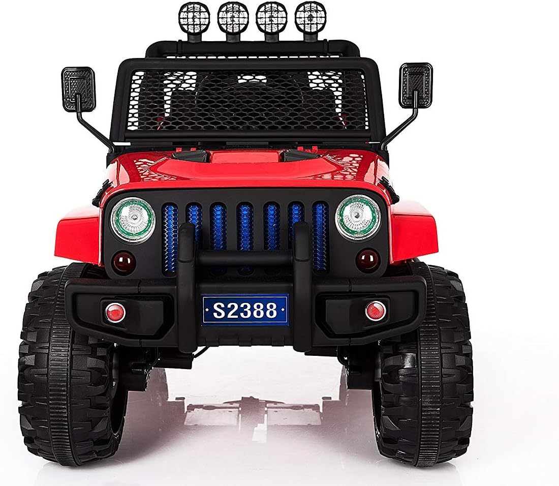 Kids Ride on 12V Wheelie Jeep Age 2-8 - Image 2