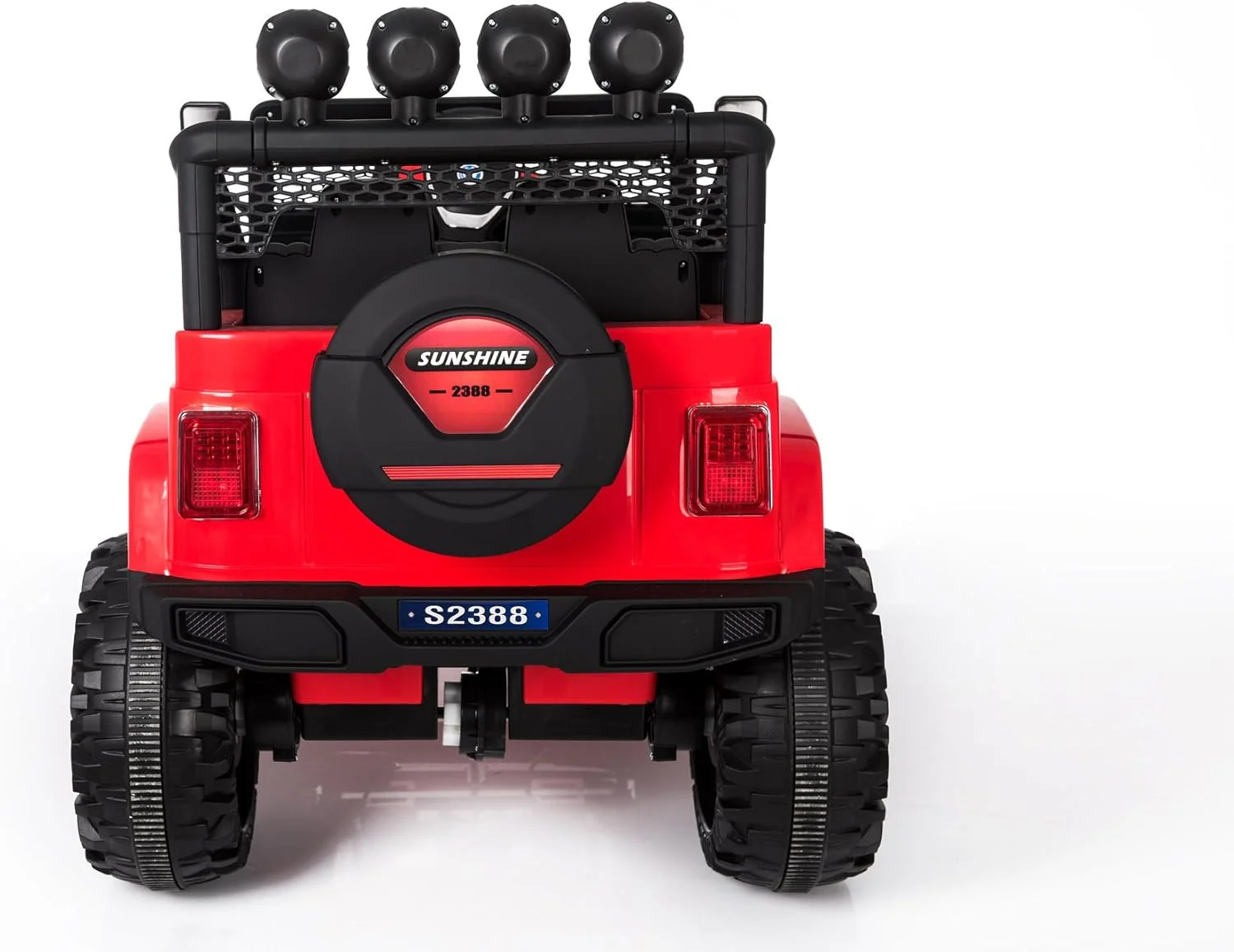 Kids Ride on 12V Wheelie Jeep Age 2-8 - Image 3