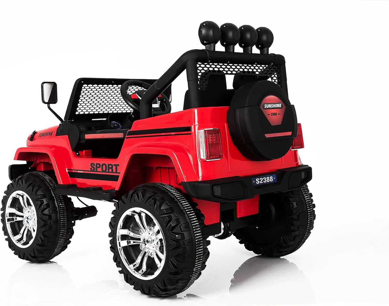 Kids Ride on 12V Wheelie Jeep Age 2-8 - Image 5