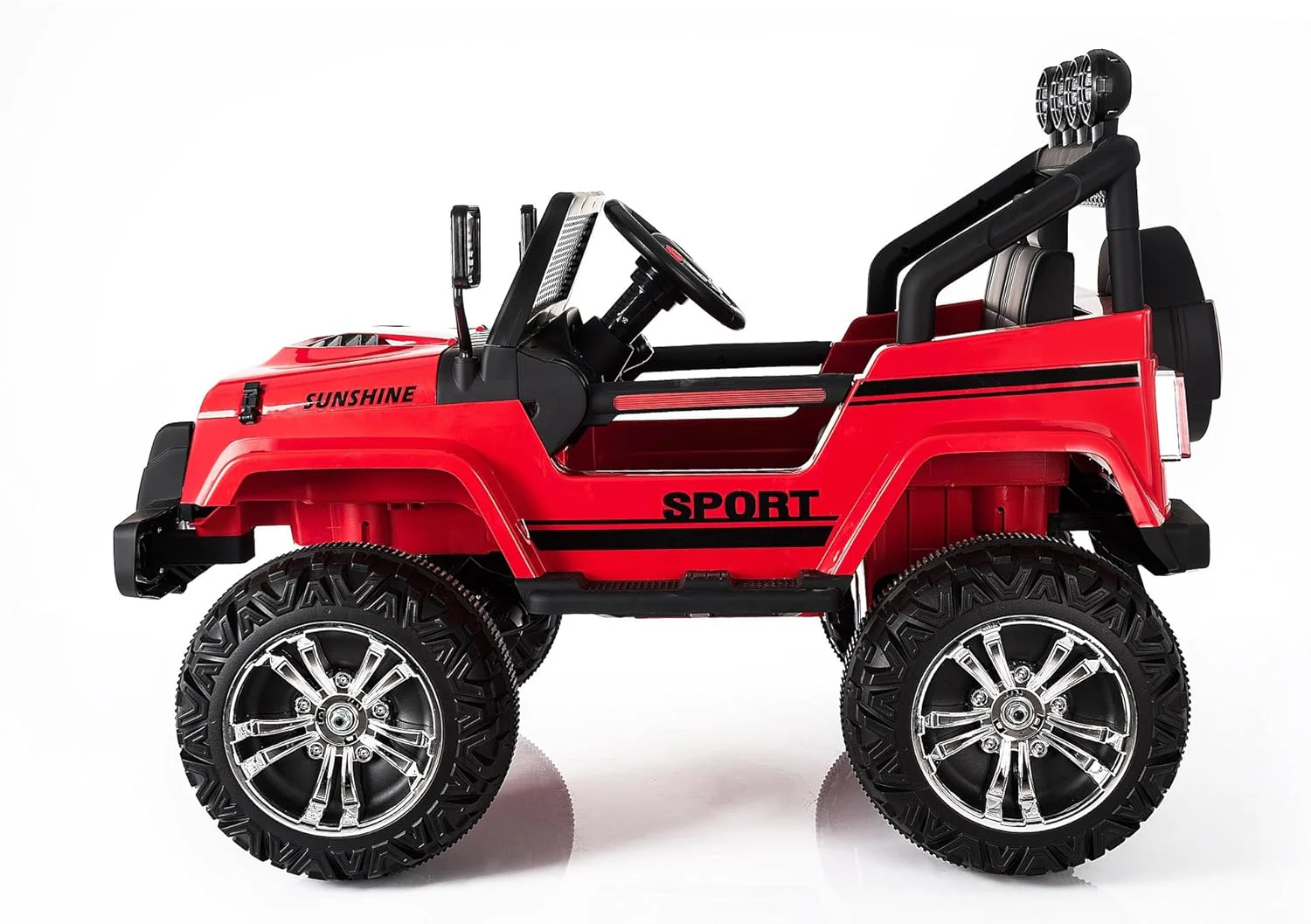 Kids Ride on 12V Wheelie Jeep Age 2-8 - Image 8