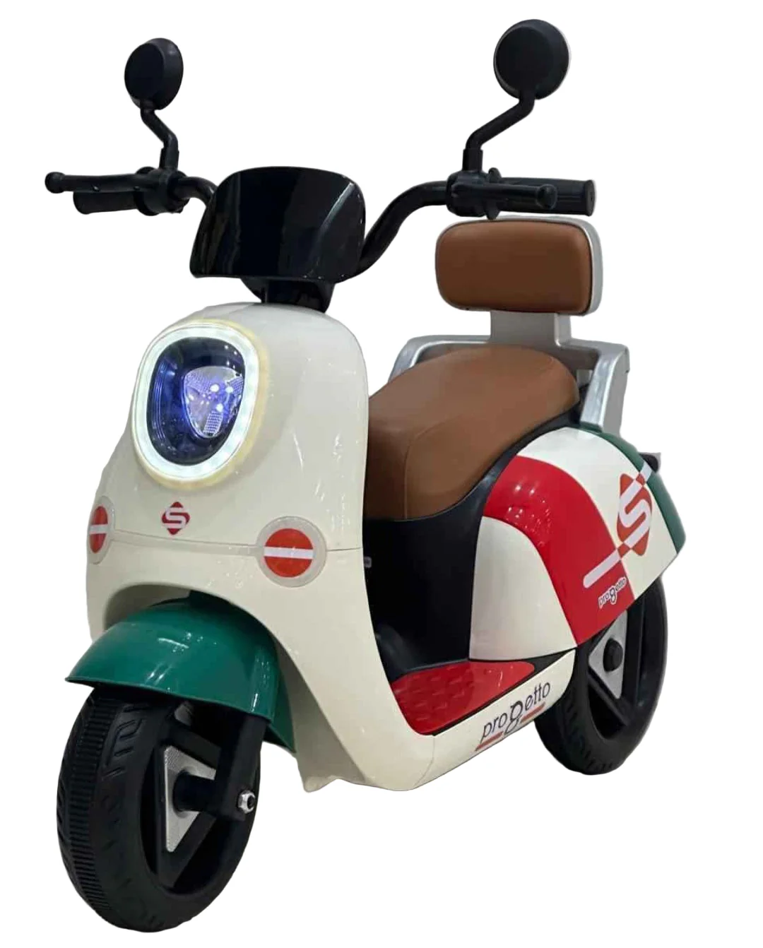 Rally Kids Ride on Electric mootor cycle Age 3-6 - Image 6
