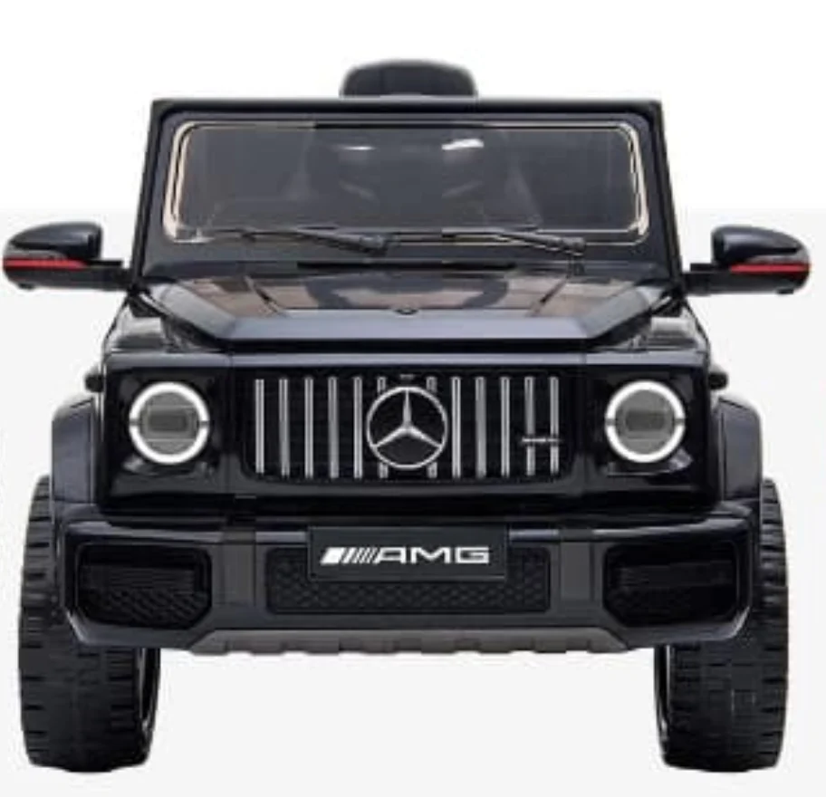 Kids Ride On Cars Mercedes-Benz Amg G63 Licensed With Remote Control Mp3
