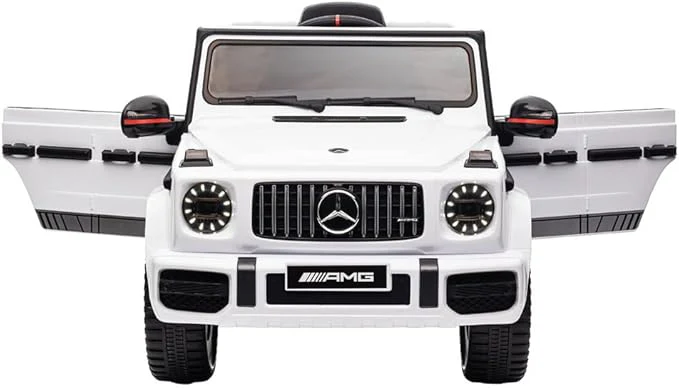 Kids Ride On Cars Mercedes-Benz Amg G63 Licensed With Remote Control Mp3 - Image 6