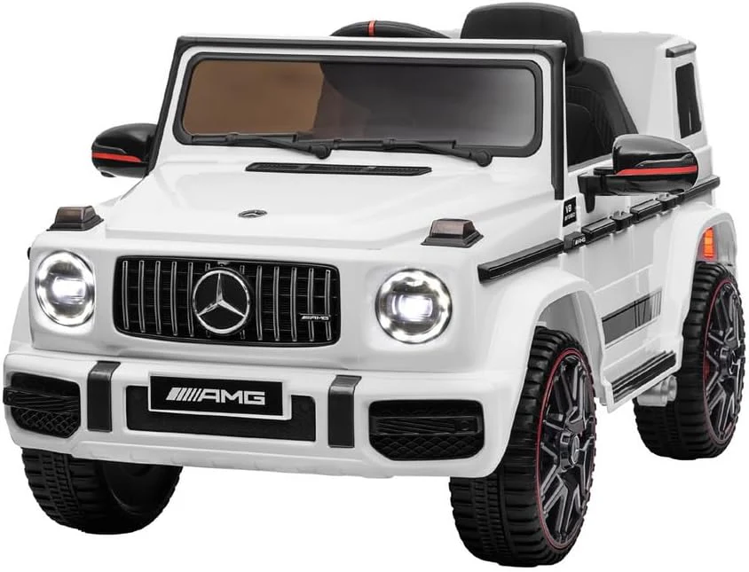 Kids Ride On Cars Mercedes-Benz Amg G63 Licensed With Remote Control Mp3 - Image 7