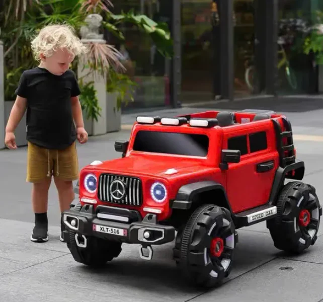 Kids Ride On Electric Car-Fashionable 2026 New Design Kids Age 2-5 Max 40kg - Image 2