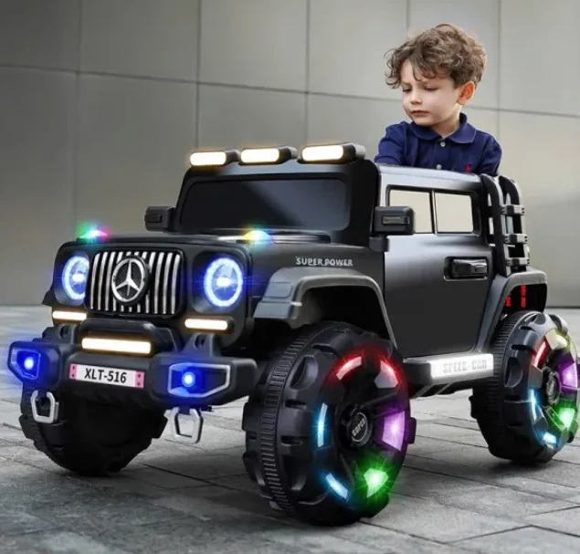 Kids Ride On Electric Car-Fashionable 2026 New Design Kids Age 2-5 Max 40kg - Image 3