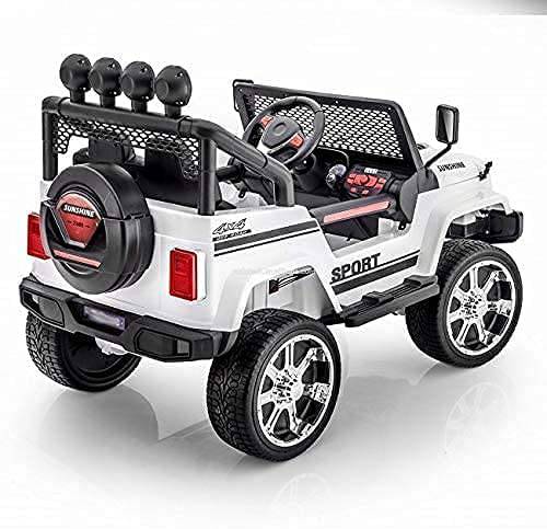 KIDS Ride On Jeep S2388 4X4 Age 2-7 - Image 3