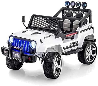 KIDS Ride On Jeep S2388 4X4 Age 2-7 - Image 5