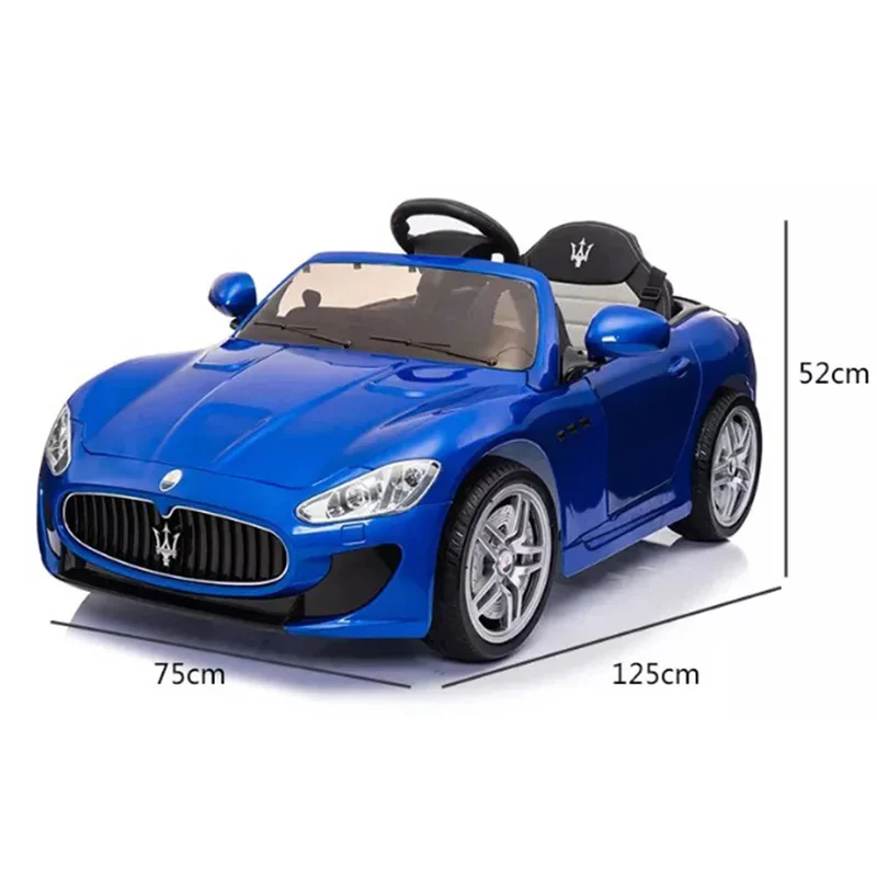 Kids Ride on Maserati Ghibli Painted Age 3-8 years - Image 5