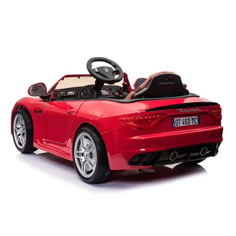 Kids Ride on Maserati Ghibli Painted Age 3-8 years - Image 9