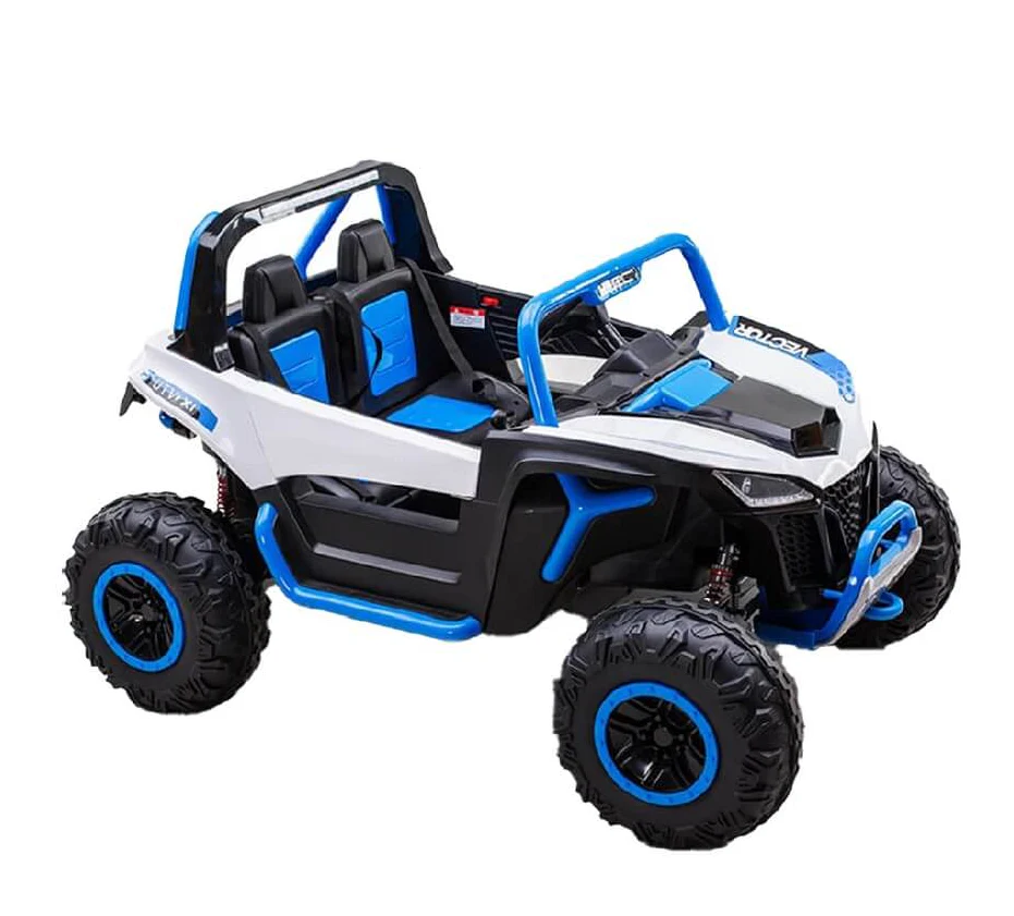 kids Ride On Super Hawk SUV 4X4 Jeep 12V Battery Powered Age 2-7 - Image 2