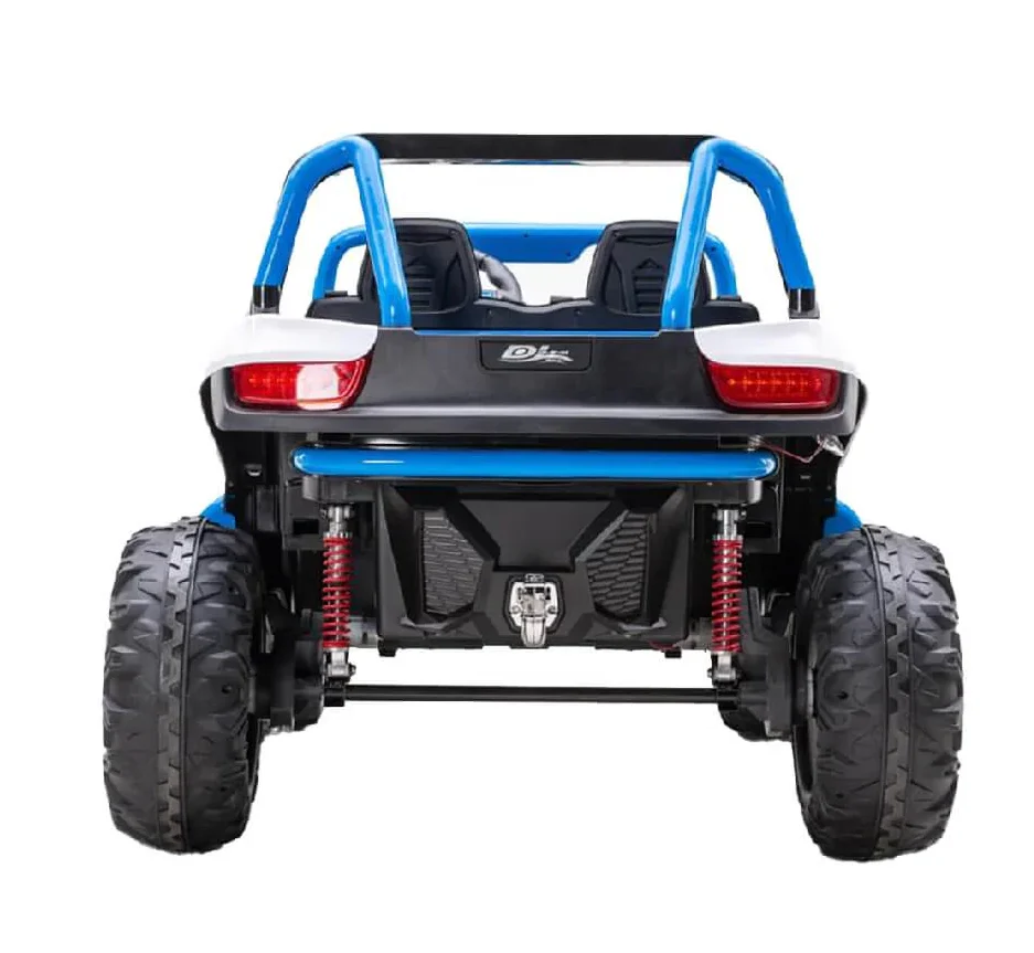 kids Ride On Super Hawk SUV 4X4 Jeep 12V Battery Powered Age 2-7 - Image 3
