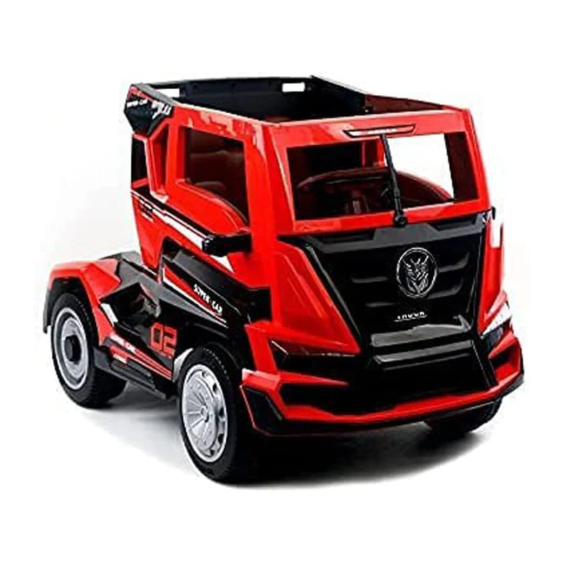 kids Ride On Truck With Trailer BDQ2020 Age 2-6 Years