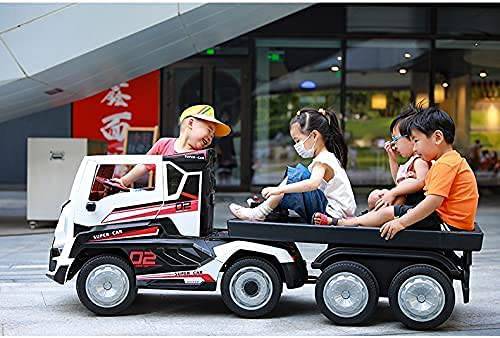 kids Ride On Truck With Trailer BDQ2020 Age 2-6 Years - Image 11