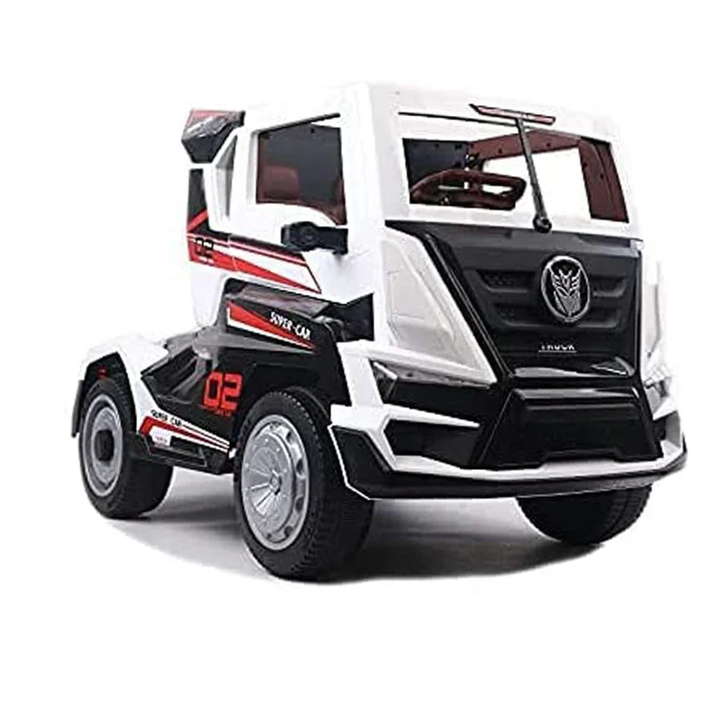 kids Ride On Truck With Trailer BDQ2020 Age 2-6 Years - Image 2