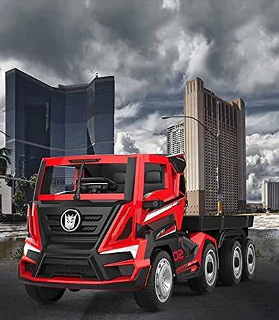 kids Ride On Truck With Trailer BDQ2020 Age 2-6 Years - Image 3