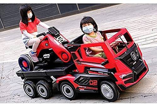kids Ride On Truck With Trailer BDQ2020 Age 2-6 Years - Image 6