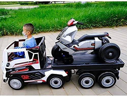 kids Ride On Truck With Trailer BDQ2020 Age 2-6 Years - Image 8