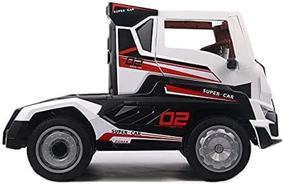 kids Ride On Truck With Trailer BDQ2020 Age 2-6 Years - Image 9