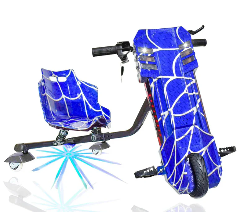 KIDS RIDEON DRIFT ELECTRIC SCOOTER 360 SPIN Age 3+