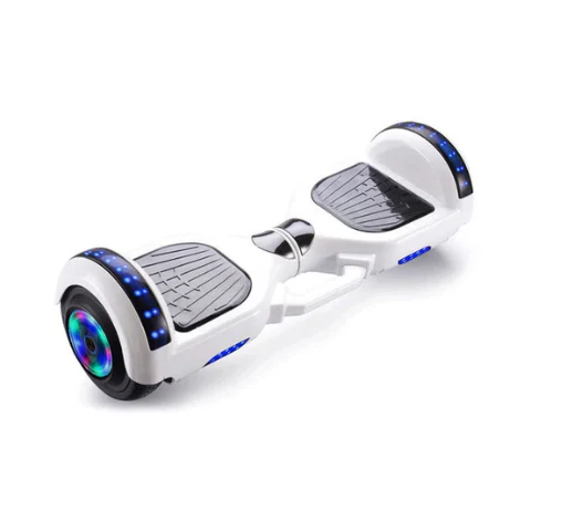 Kids smart balance hover board 250W 12kmh LED lights self balancing electric scooter Age 6+ - Image 10