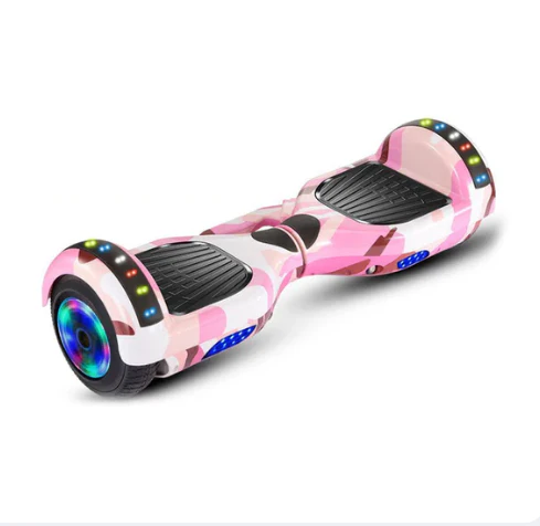 Kids smart balance hover board 250W 12kmh LED lights self balancing electric scooter Age 6+ - Image 7