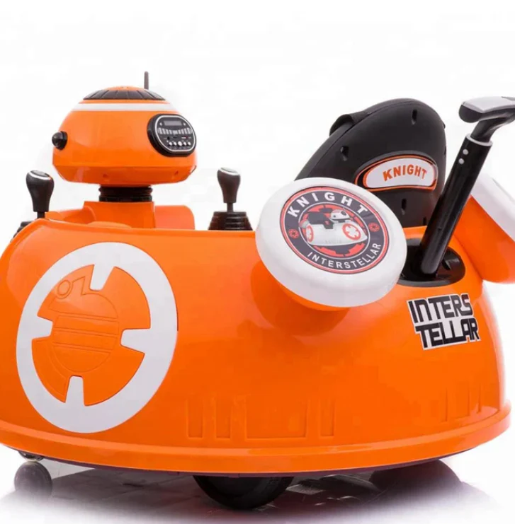 Kids  Star Wars Style Electric Car Children Fantasy Round Ride on Spin - Image 5