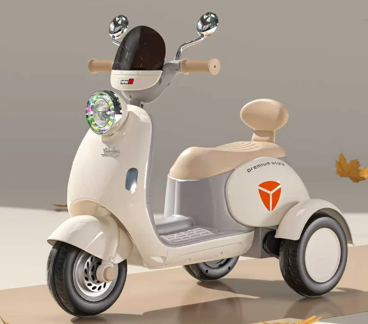 Kids Stylish Vespa Electric Trike Age 2-5 Years - Image 2