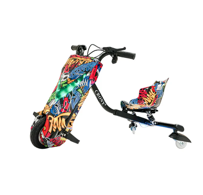 Kids V Type Drift E scooter Age 3-14 - Image 2