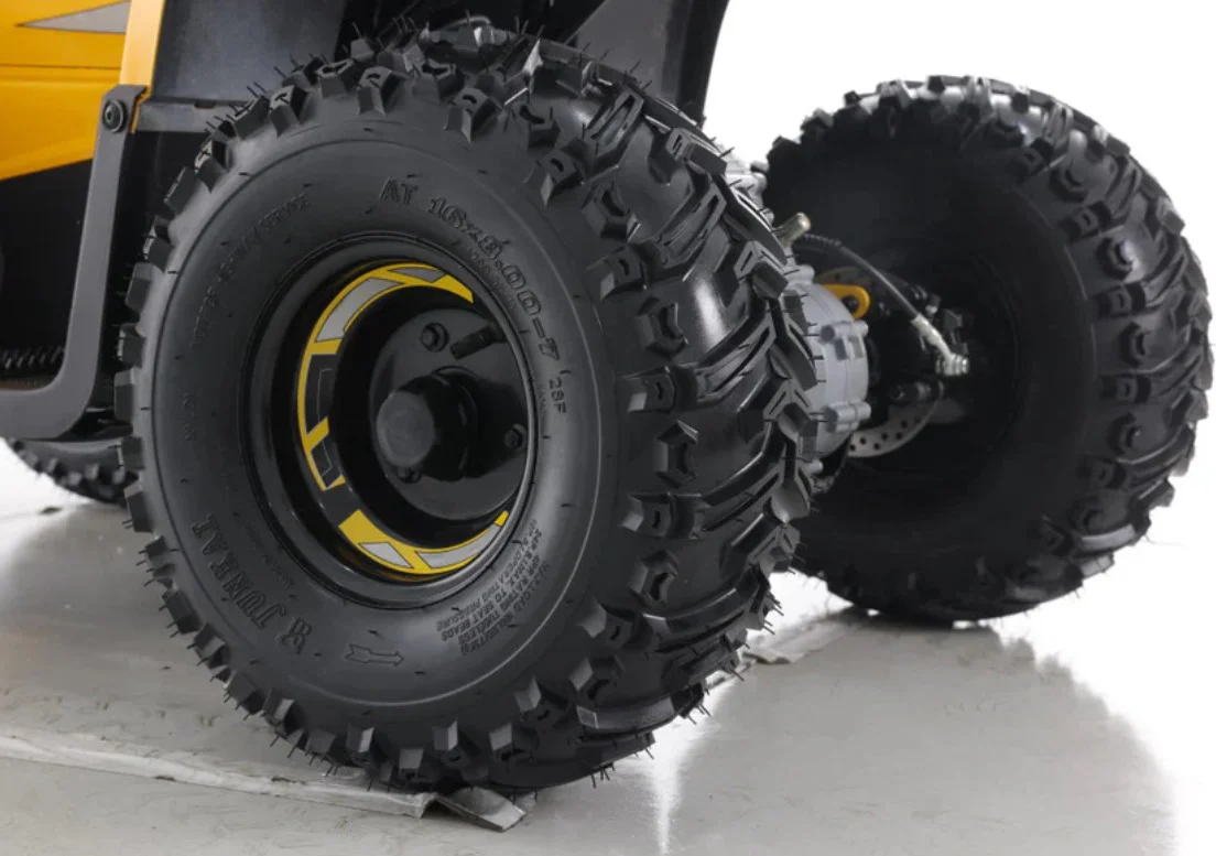 Electric ATV Cross E-200 For Kids & Youth Age 8-16 - Image 10