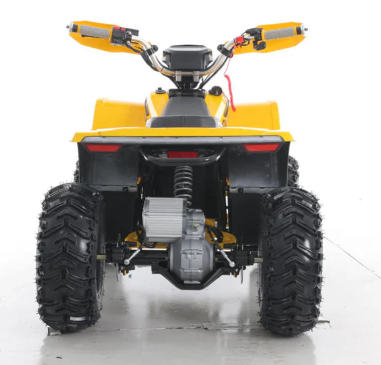 Electric ATV Cross E-200 For Kids & Youth Age 8-16 - Image 4