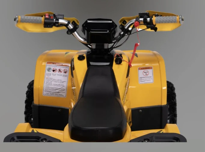Electric ATV Cross E-200 For Kids & Youth Age 8-16 - Image 5